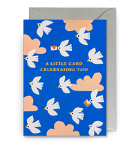 A Little Card Celebrating You | Myriam Van Neste | Congratulation